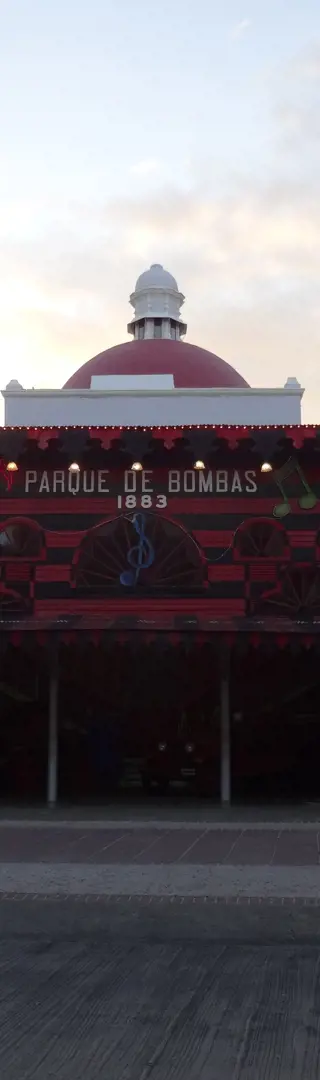 Parque de Bombas – alte Feuerwehrstation